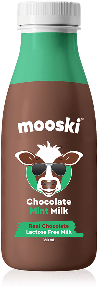 Mooski Chocolate Mint Milk bottle