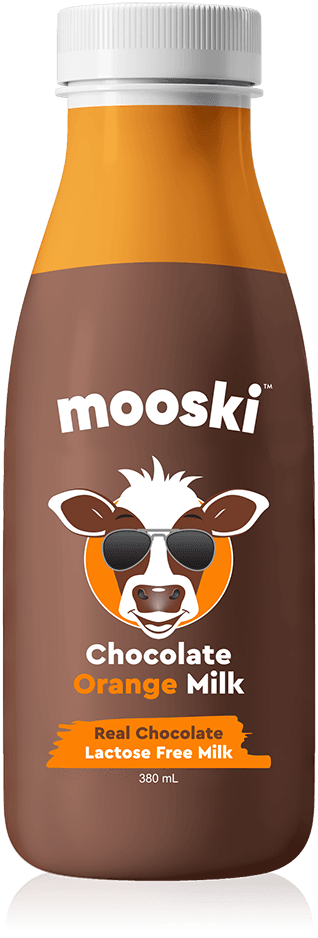 Mooski Chocolate Orange Milk bottle