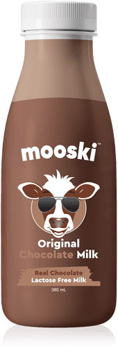 Mooski Original Chocolate Milk bottle