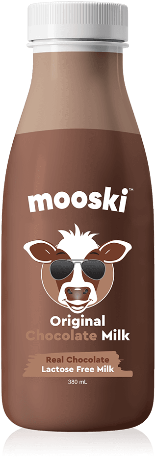 Mooski Original Chocolate Milk bottle